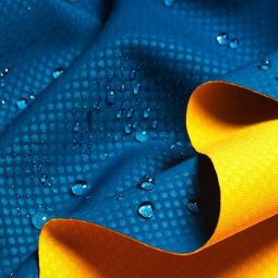 VERSACE Knit DTY Fabric - DTY V1622 - BLK-GOLD - Fabrics by the Yard
